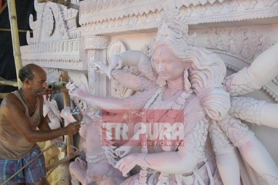 Countdown begins for Durga Puja
